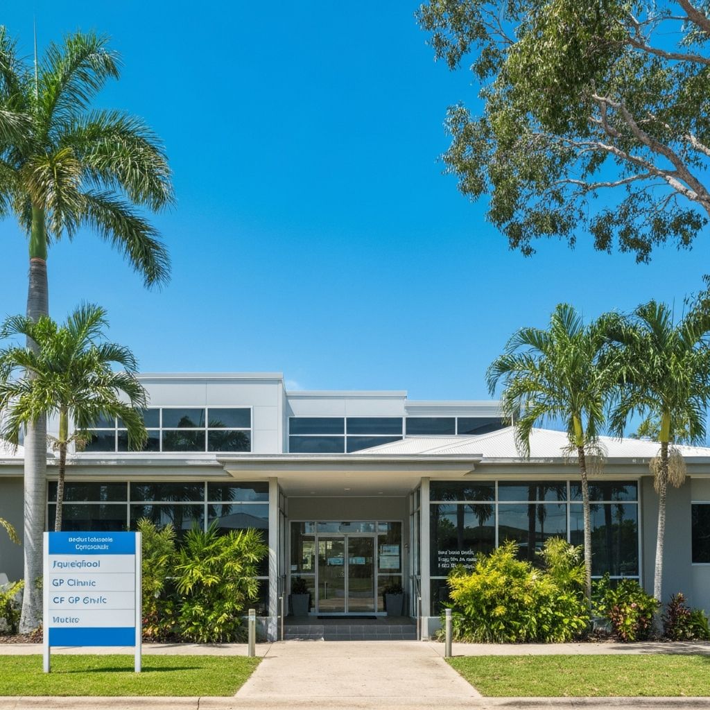 Charters Towers Medical Centre clinic building exterior